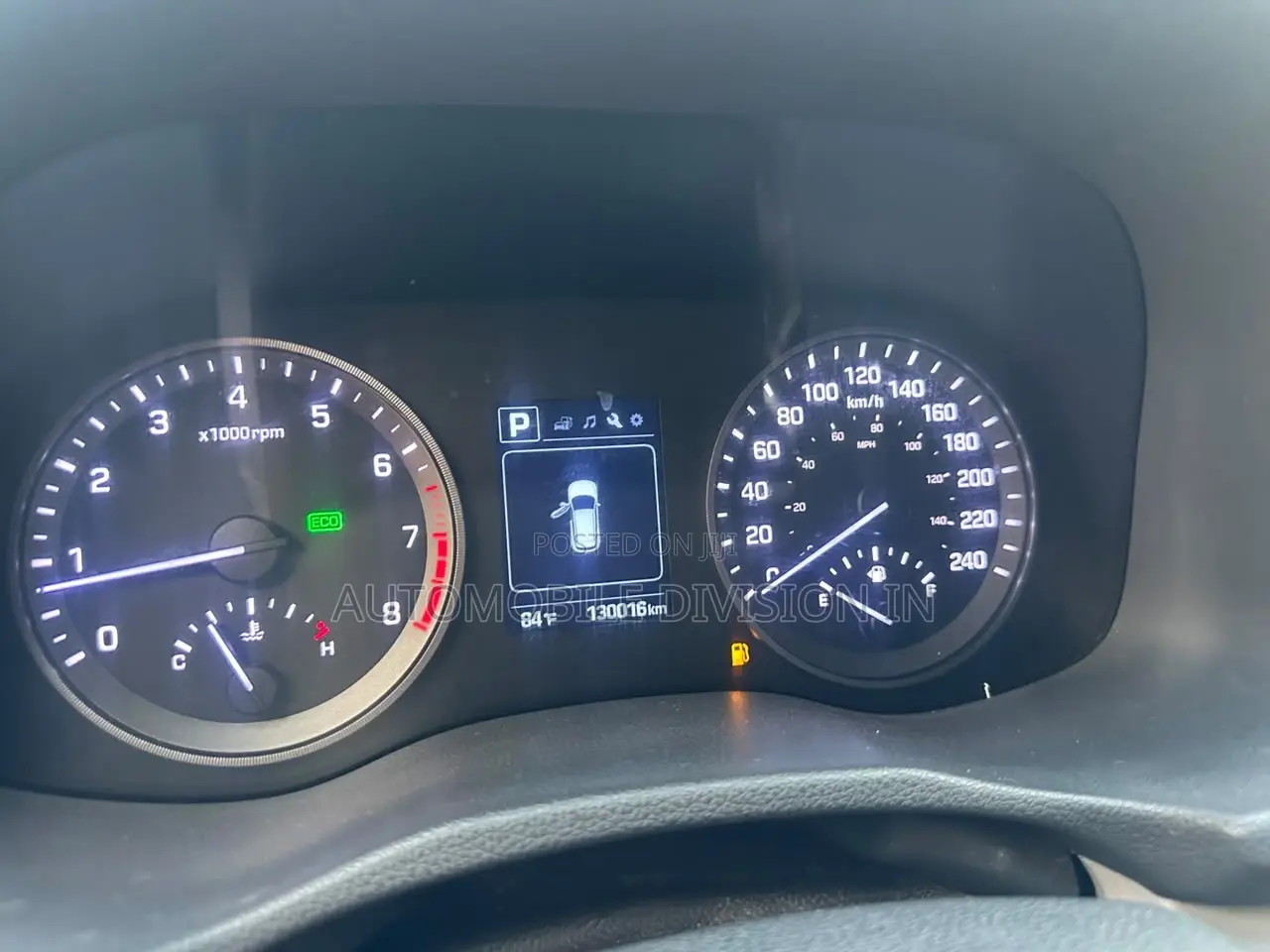 Hyundai Tucson 2017 Silver
