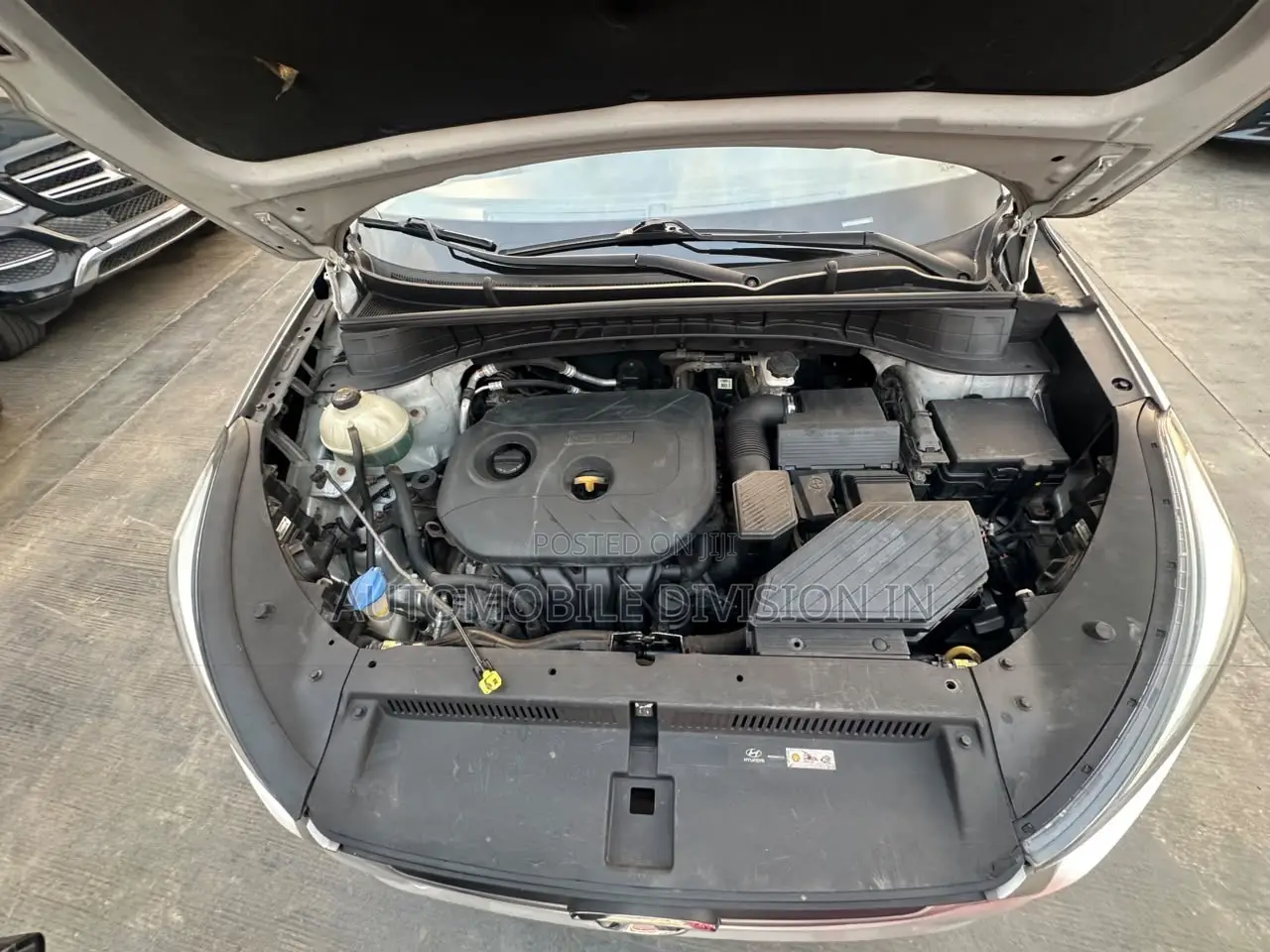 Hyundai Tucson 2017 Silver