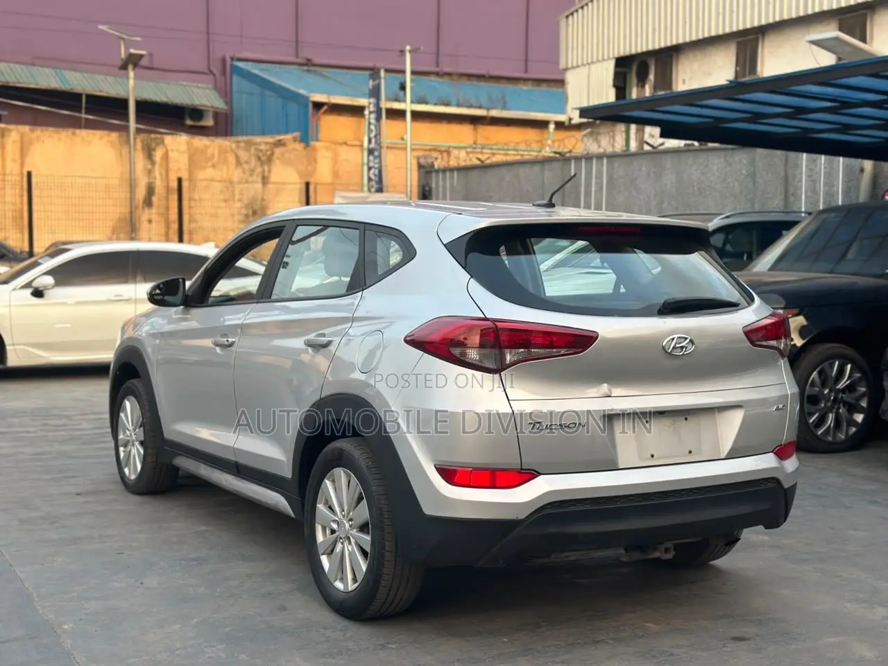 Hyundai Tucson 2017 Silver