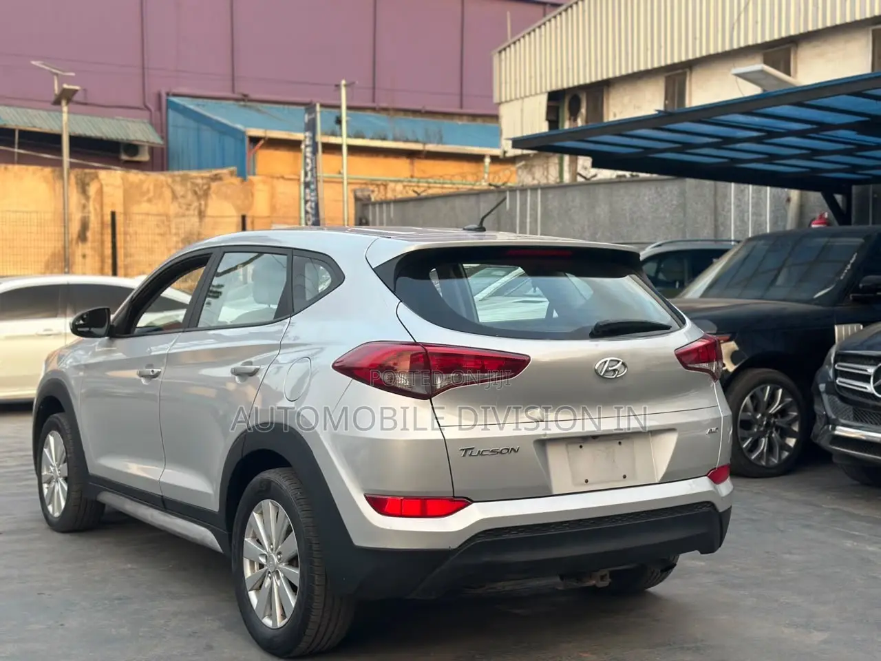 Hyundai Tucson 2017 Silver