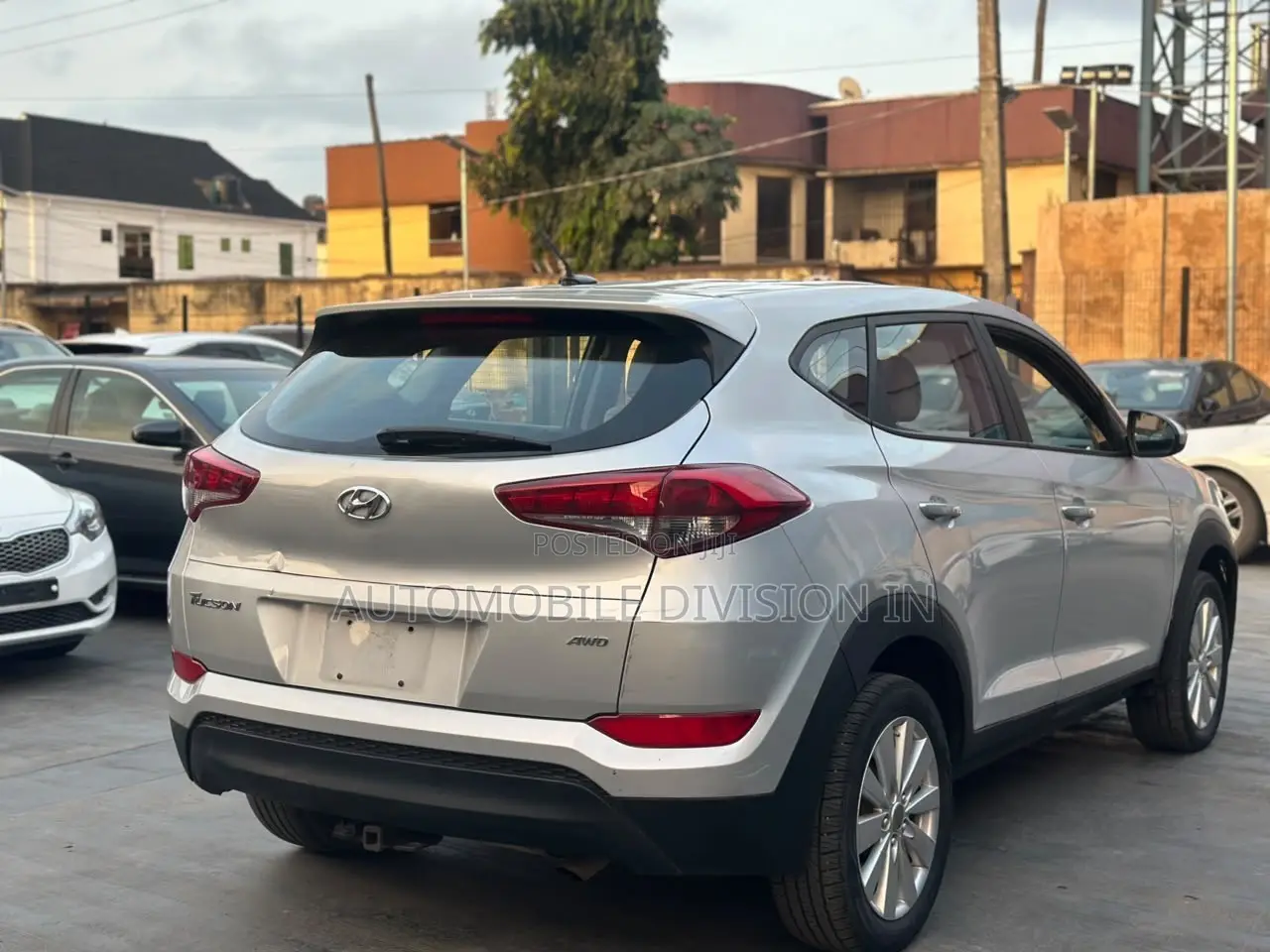 Hyundai Tucson 2017 Silver