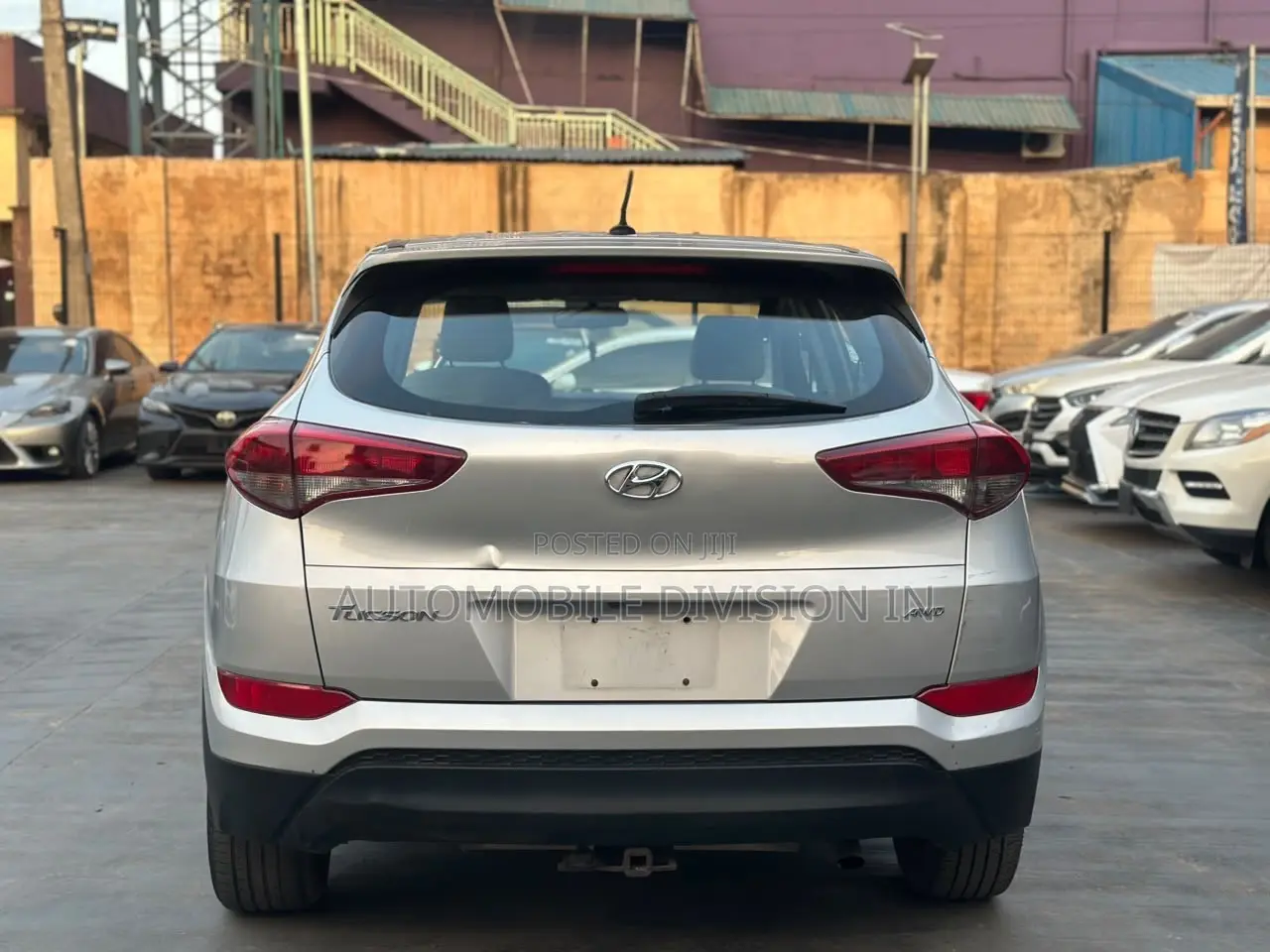 Hyundai Tucson 2017 Silver