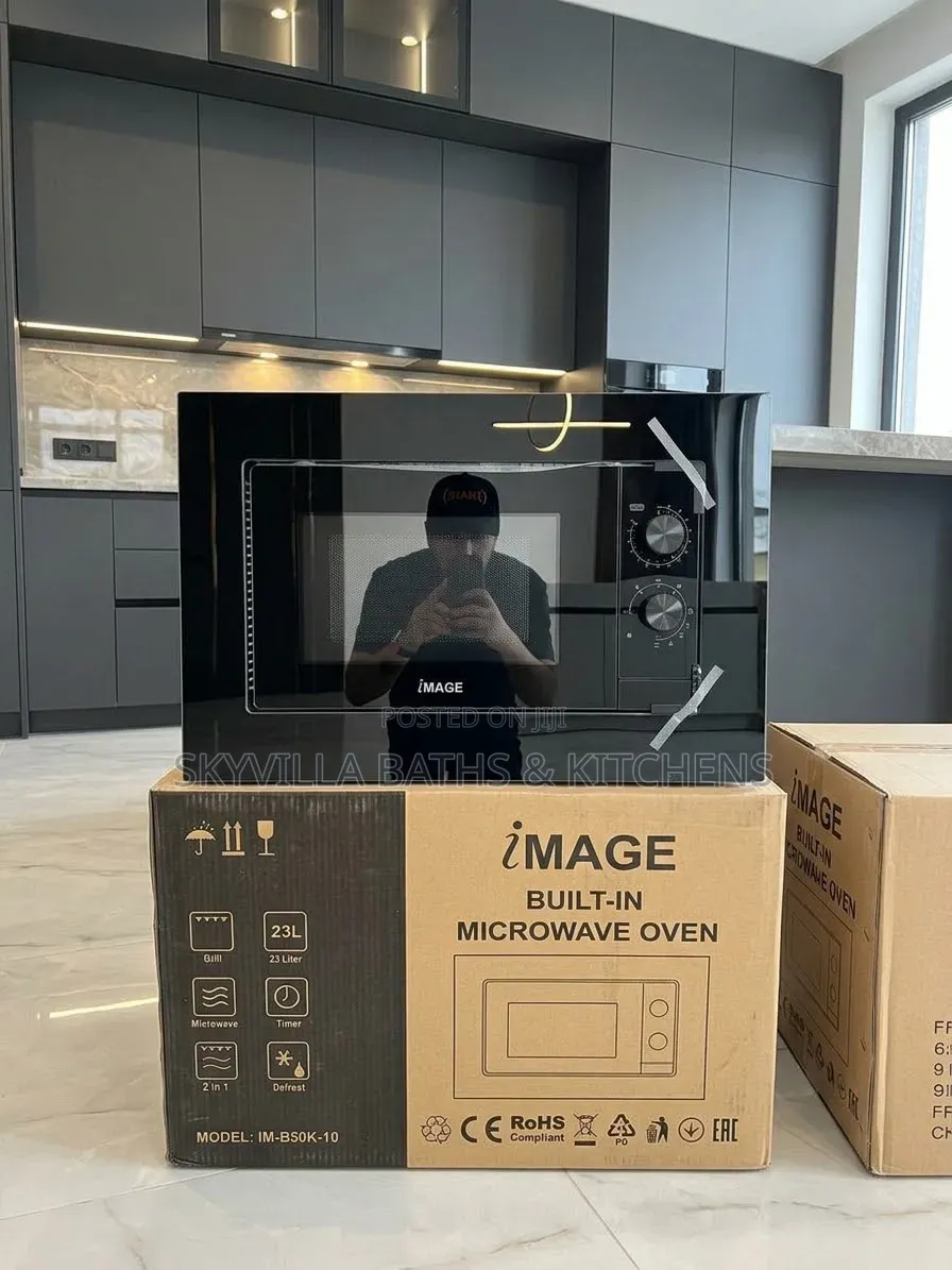 iMAGE 23L Built-in Microwave Oven