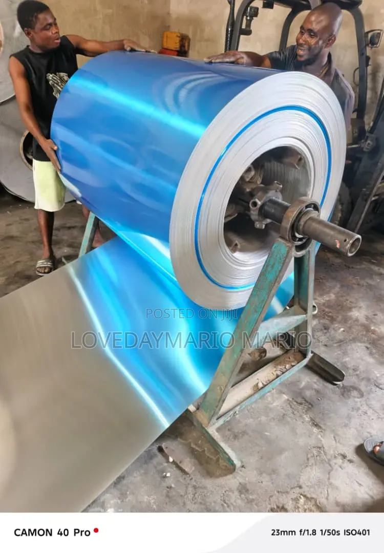 Aluminium Roofing Sheet Ovanbeak Material