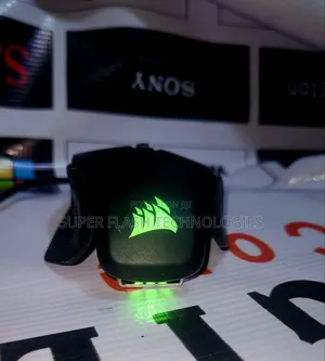 Corsair M65 RGB Ultra Wired Adjustable Weight FPS PC Gaming Mouse