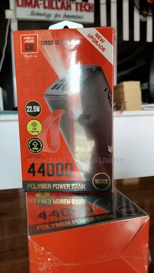 New Age Turbo Ultra 4 22.5w 44000mah Power Bank