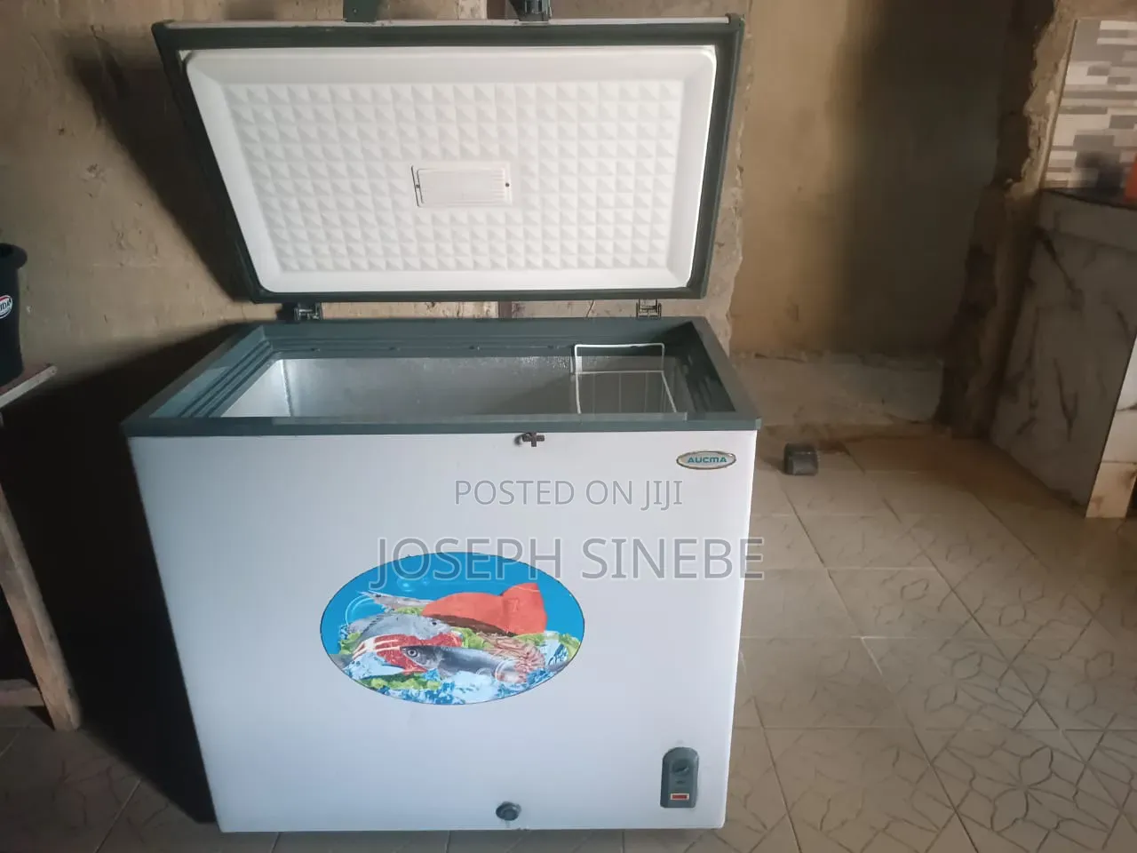 Aucma Chest Freezer