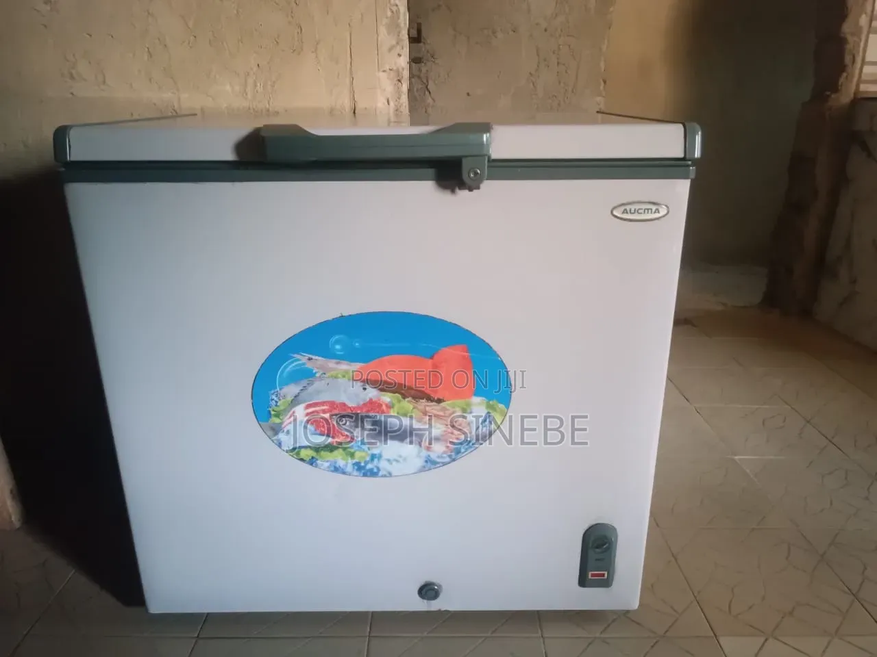 Aucma Chest Freezer