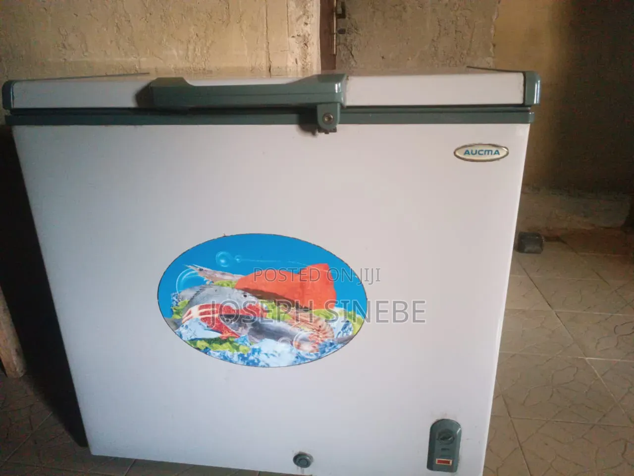 Aucma Chest Freezer