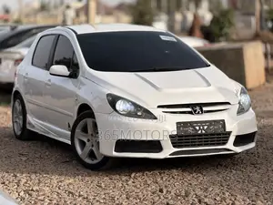 Peugeot 307 2005 White