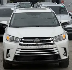 Toyota Highlander Limited 4x4 V6 (3.5L 6cyl 8A) 2018 White