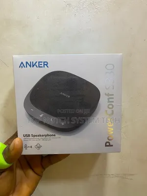 Anker Power Conf S330 USB Speakerphone With Mics360°