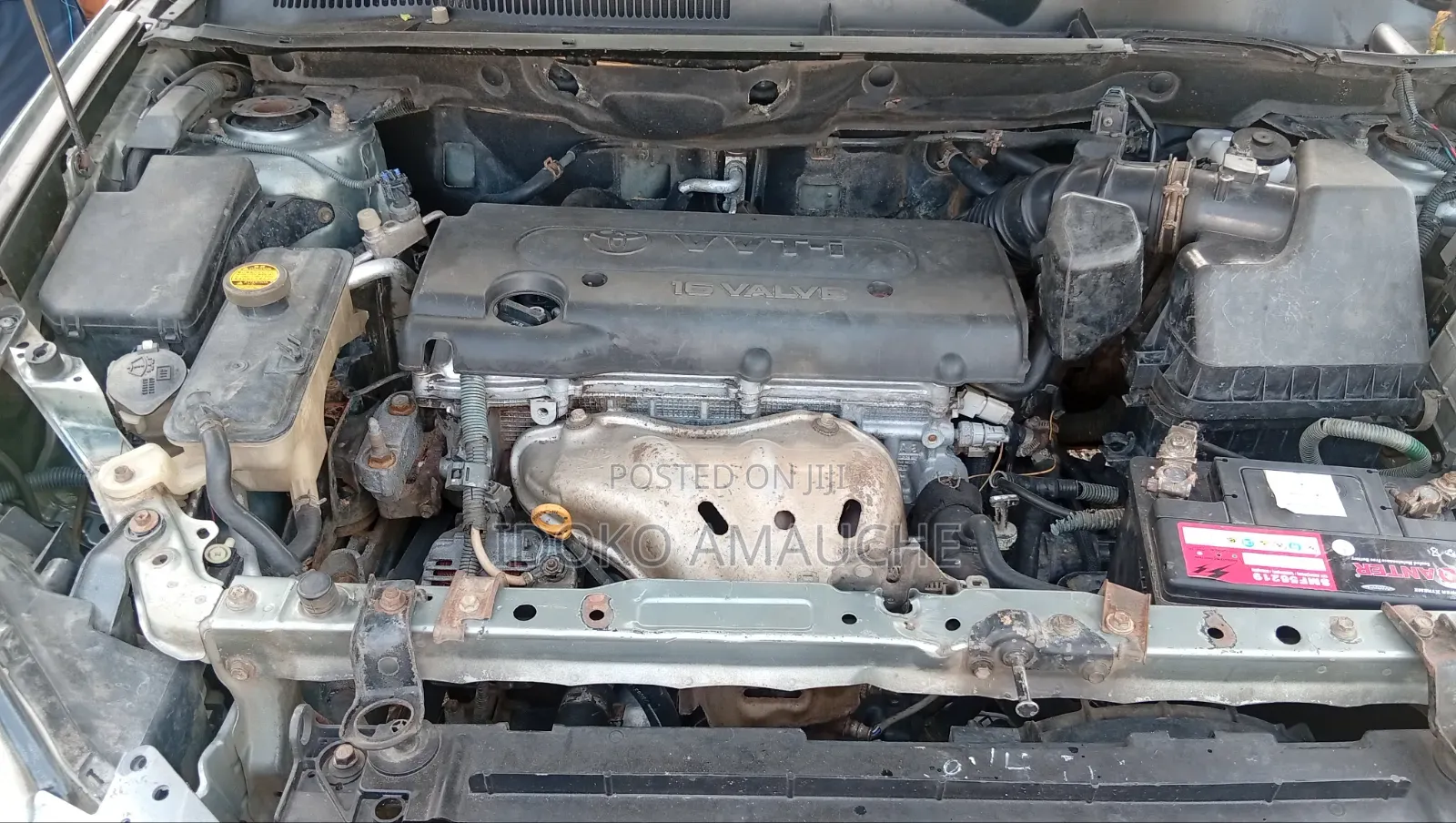 Toyota RAV4 2008 Gray