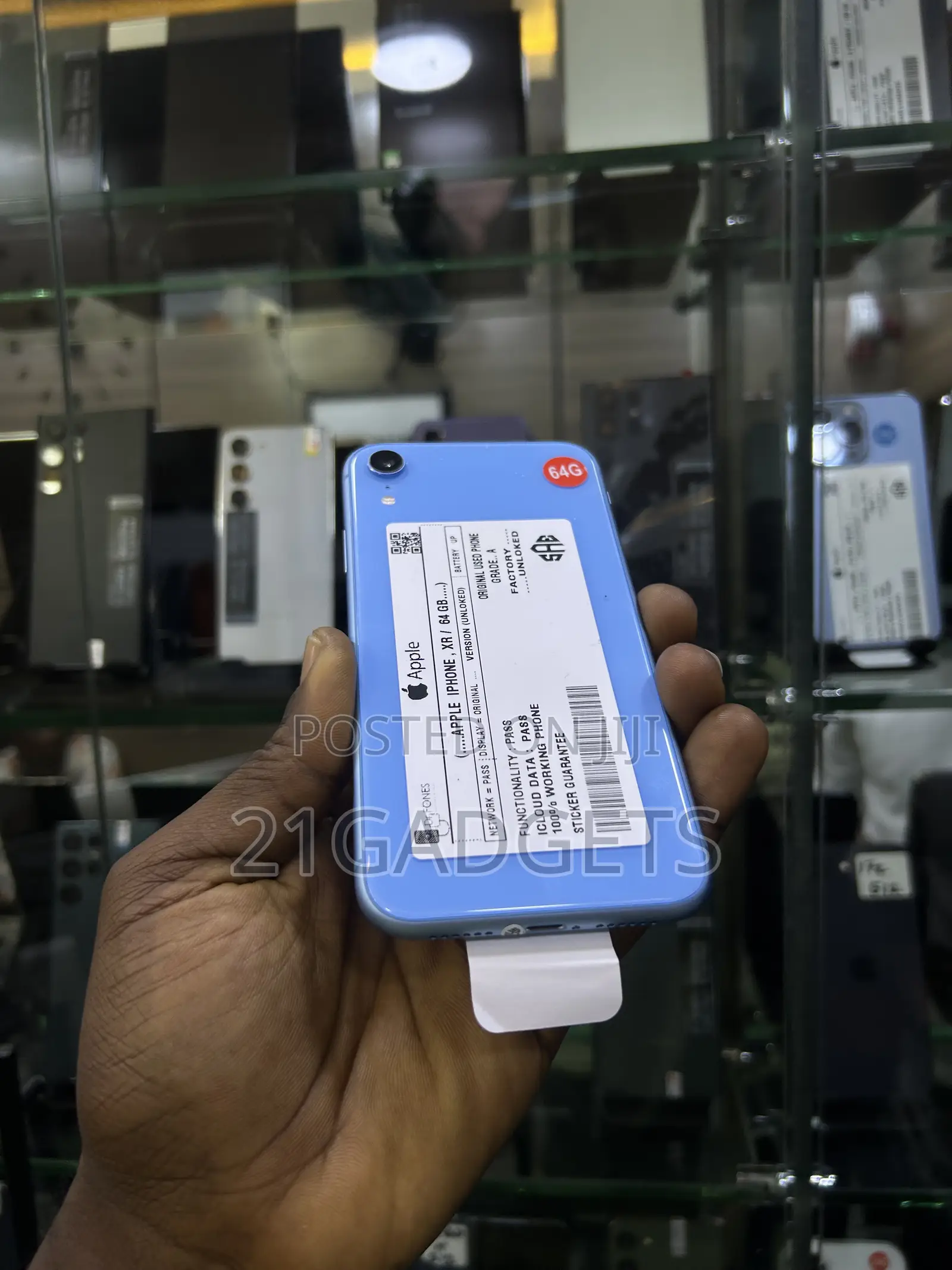 Apple iPhone XR 64 GB Blue