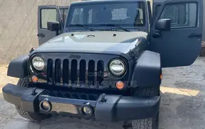 Jeep Wrangler Willys Wheeler 2dr SUV 4WD (3.6L 6cyl 6M) 2015 Gray