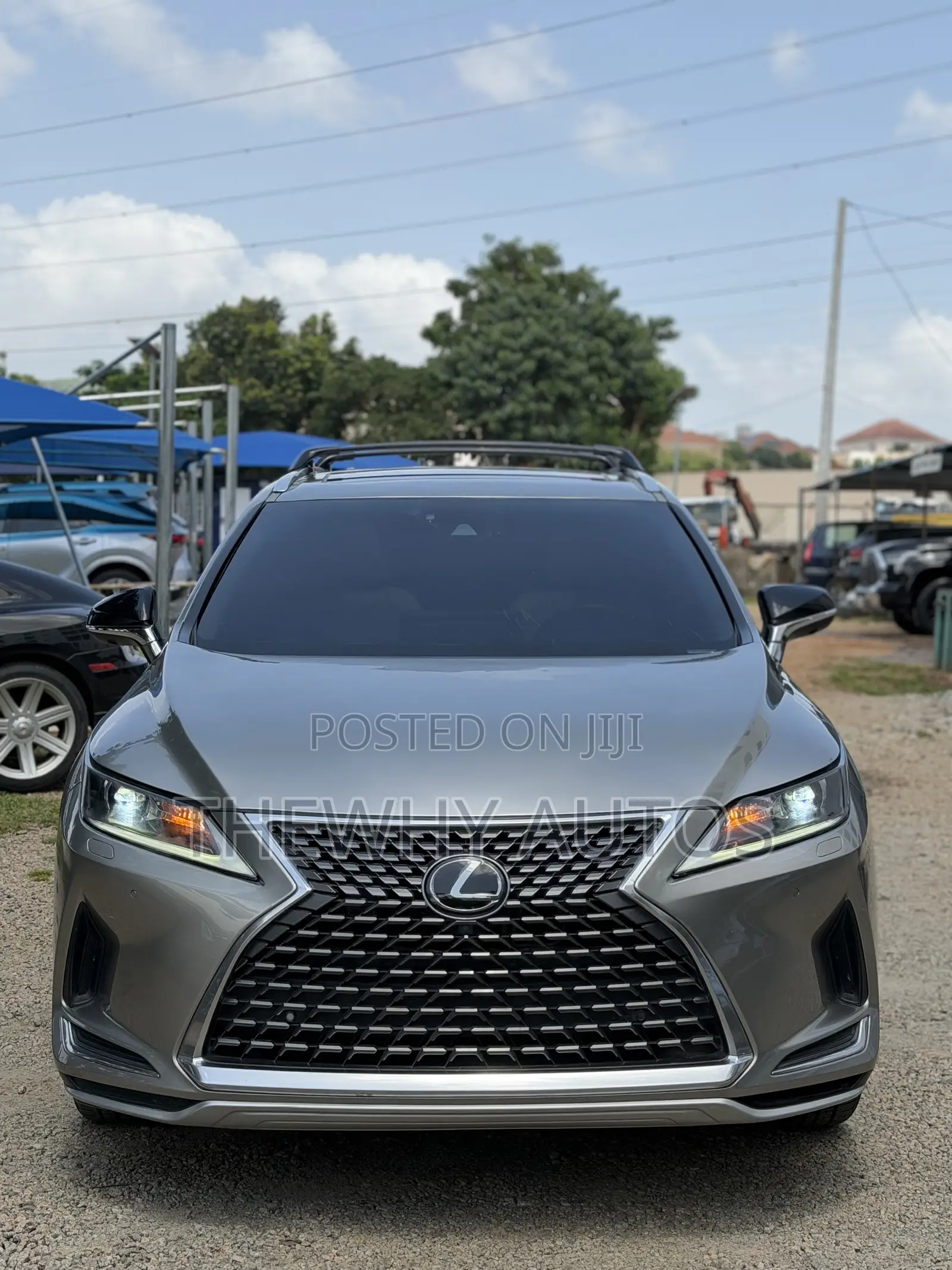 Lexus RX 350 2WD 2020 Gray