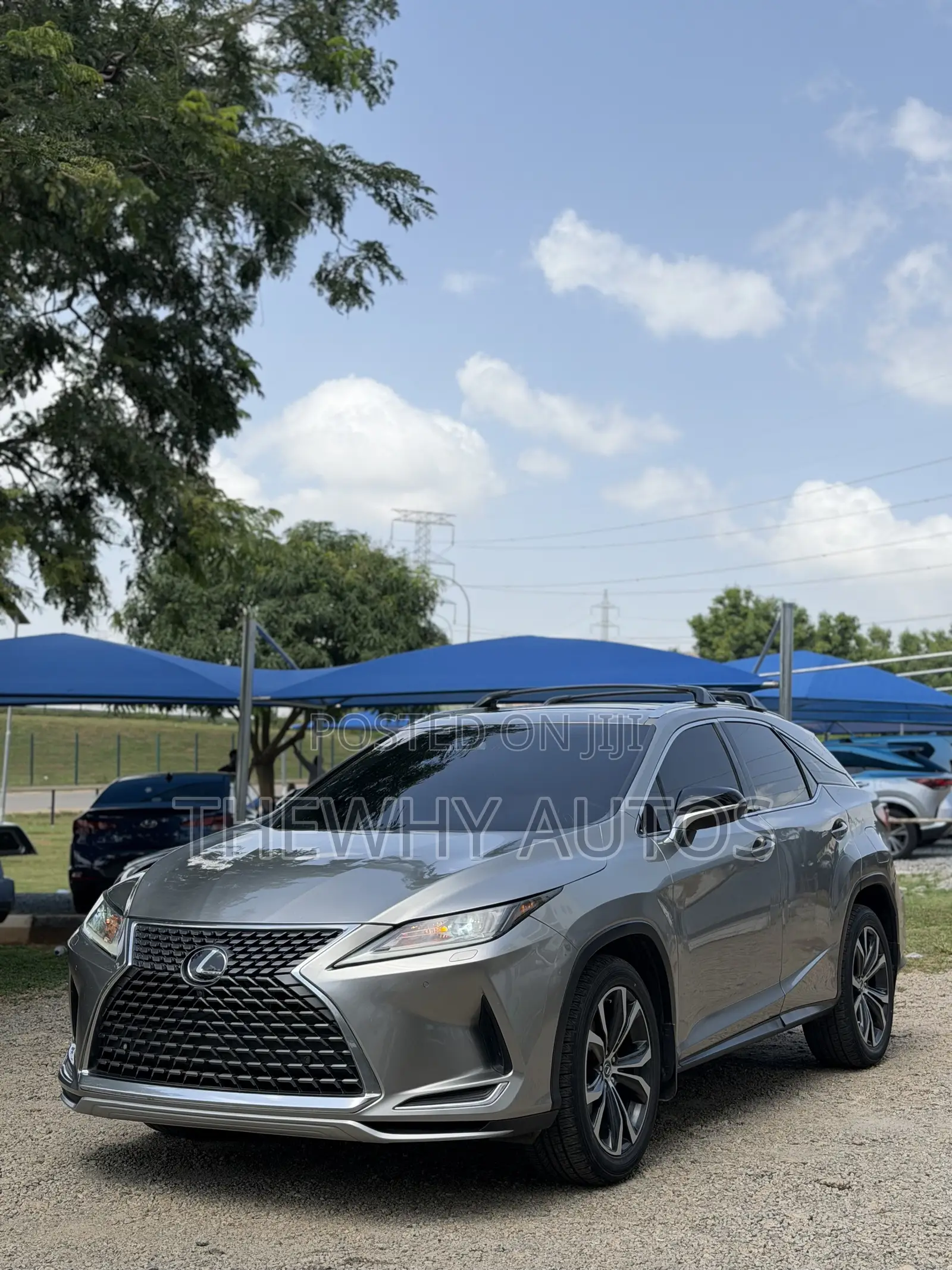 Lexus RX 350 2WD 2020 Gray