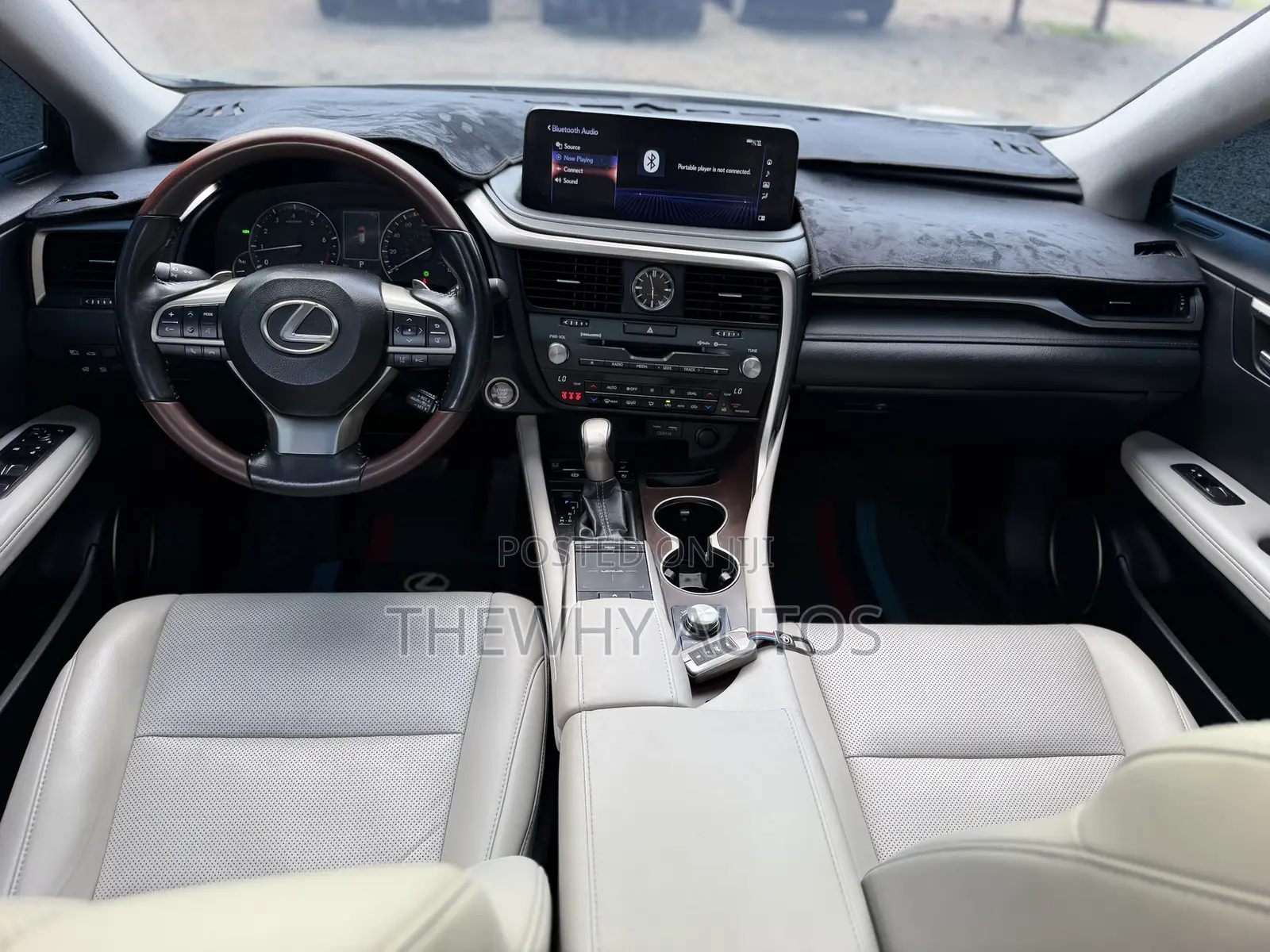 Lexus RX 350 2WD 2020 Gray