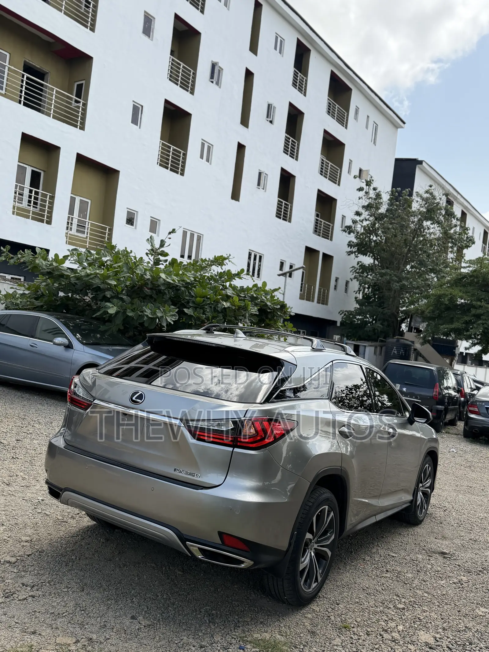 Lexus RX 350 2WD 2020 Gray