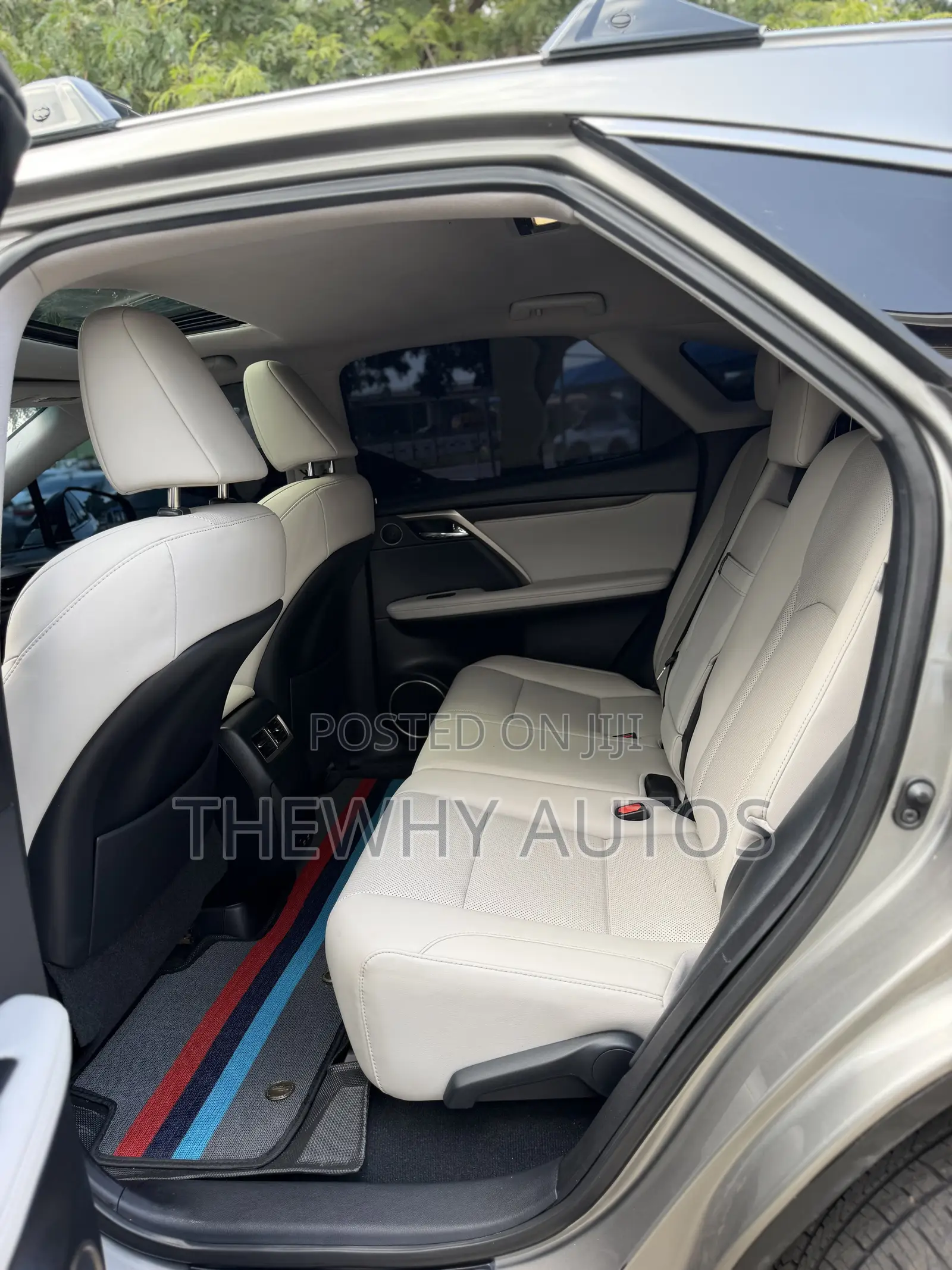 Lexus RX 350 2WD 2020 Gray