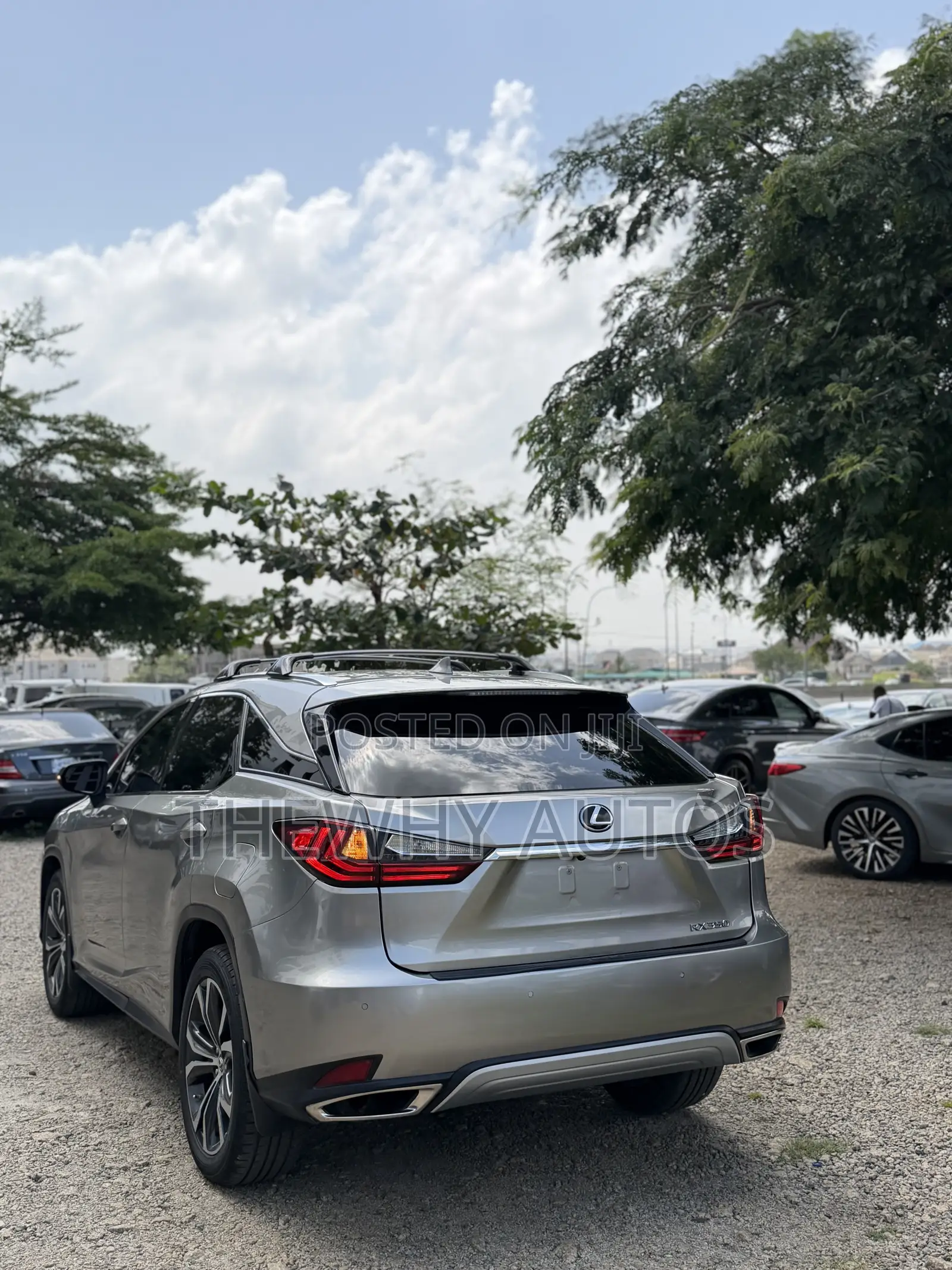 Lexus RX 350 2WD 2020 Gray