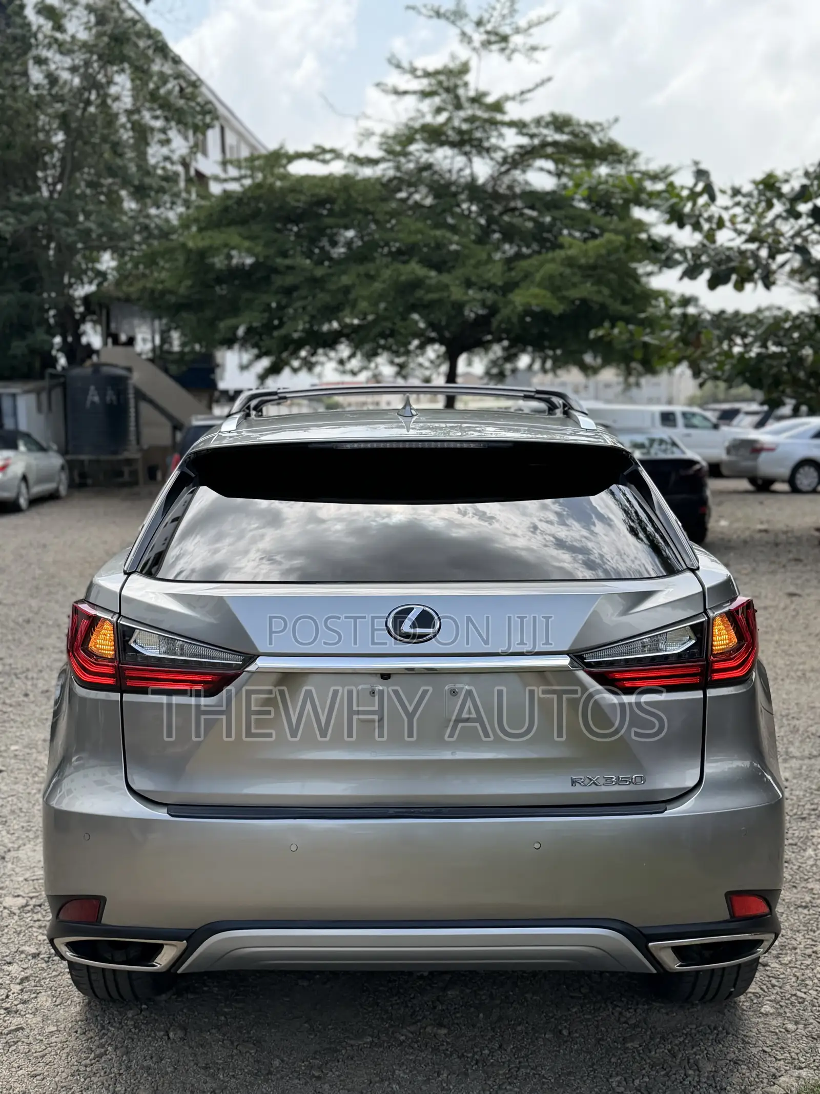 Lexus RX 350 2WD 2020 Gray