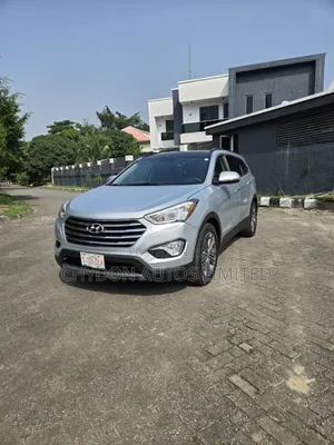 Hyundai Santa Fe Limited AWD 2016 Gray