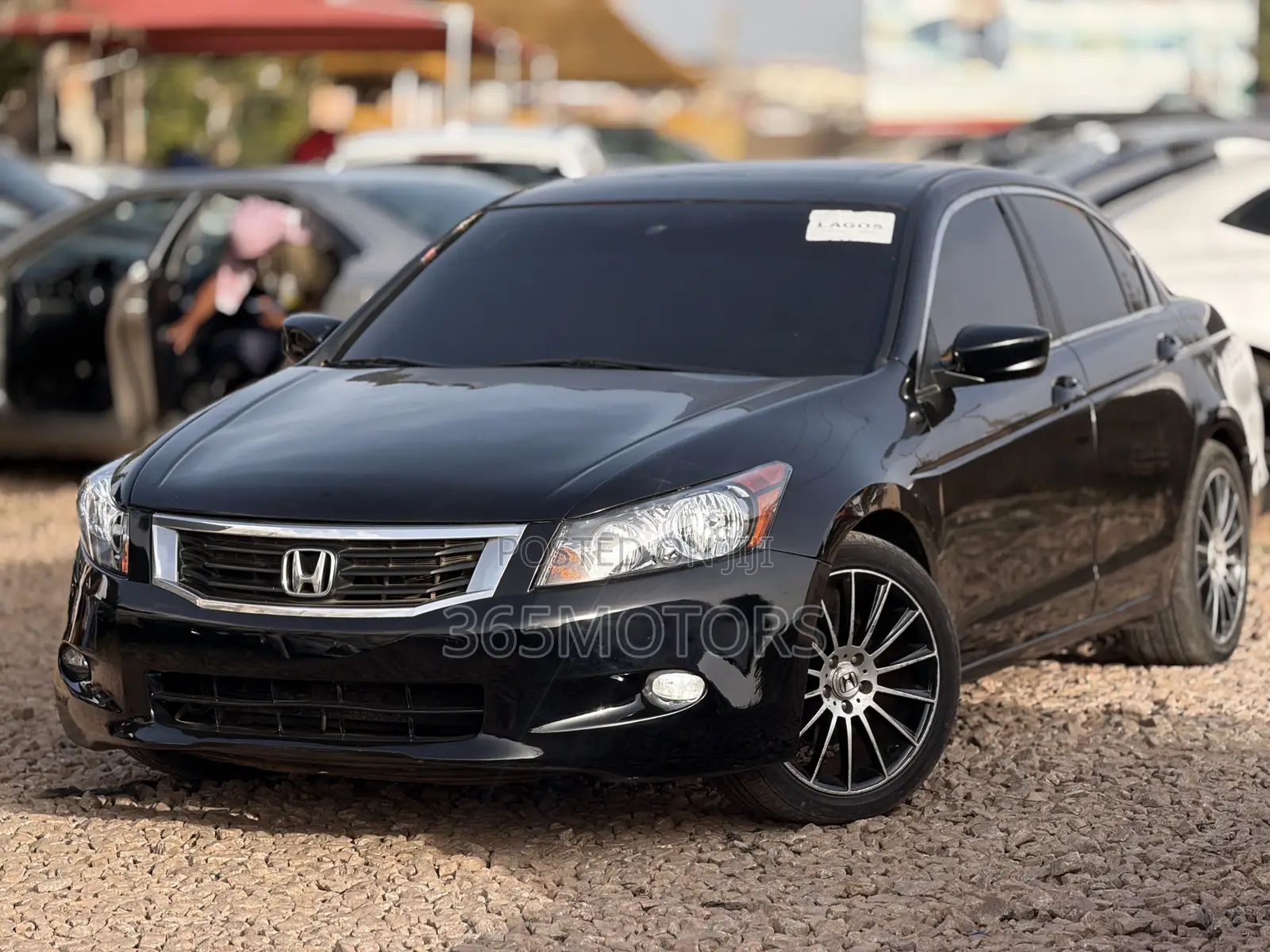 Honda Accord 2008 Black