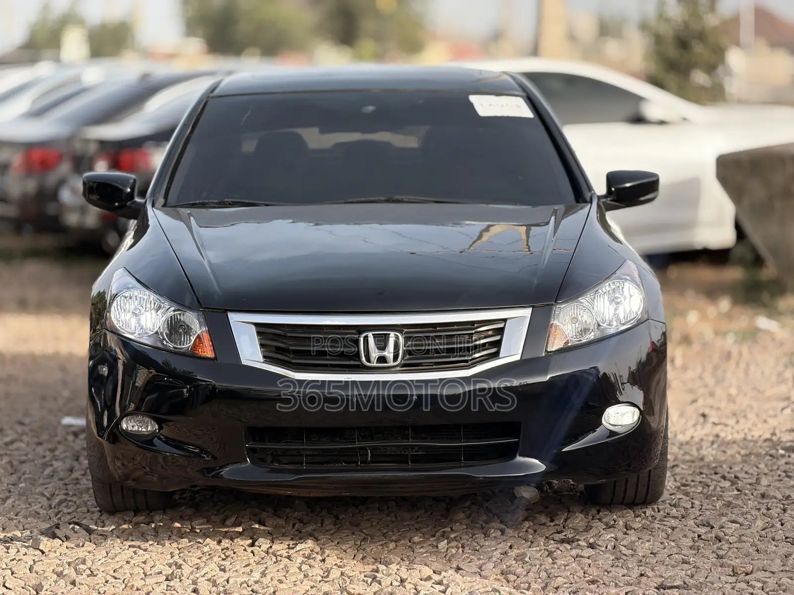 Honda Accord 2008 Black