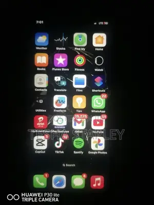 Apple iPhone X 64 GB Black