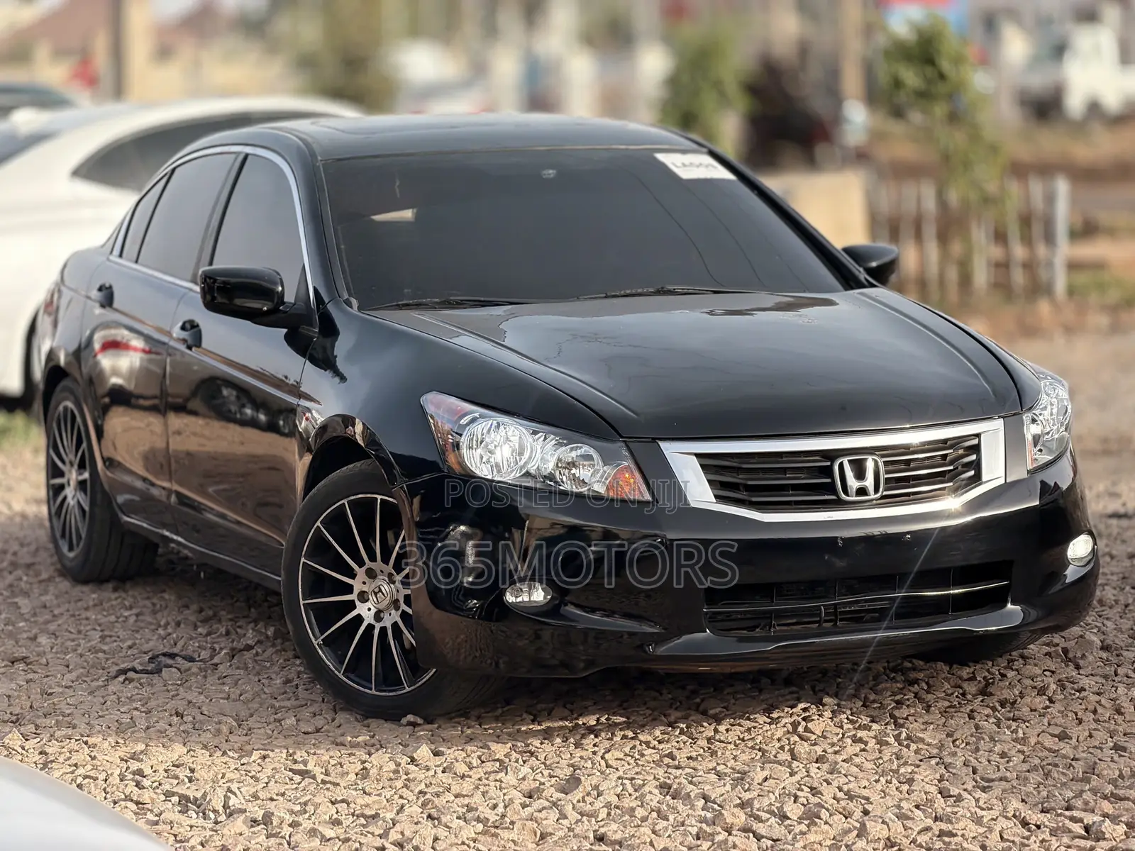 Honda Accord 2008 Black