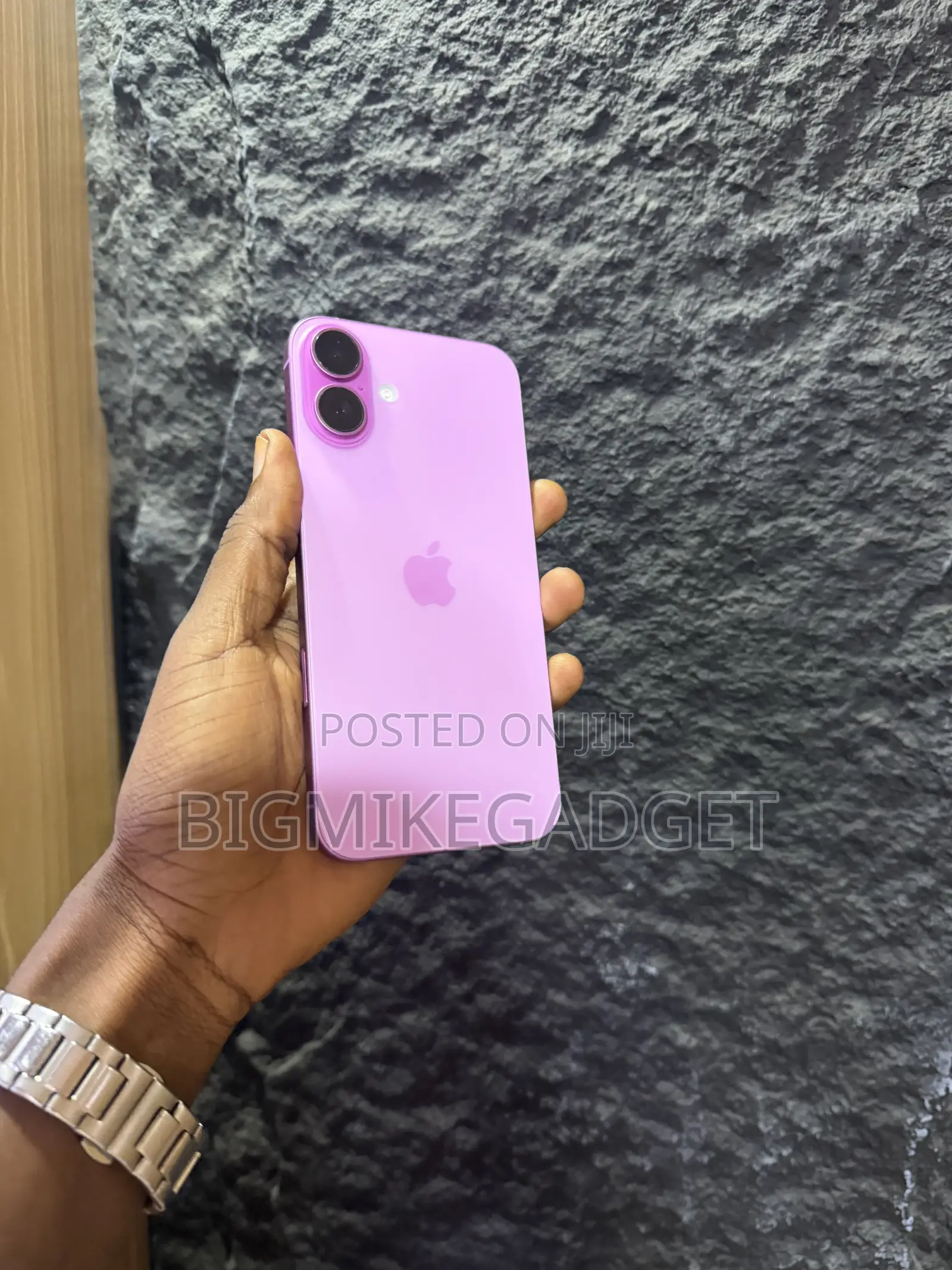 Apple iPhone 16 Plus 128 GB Pink