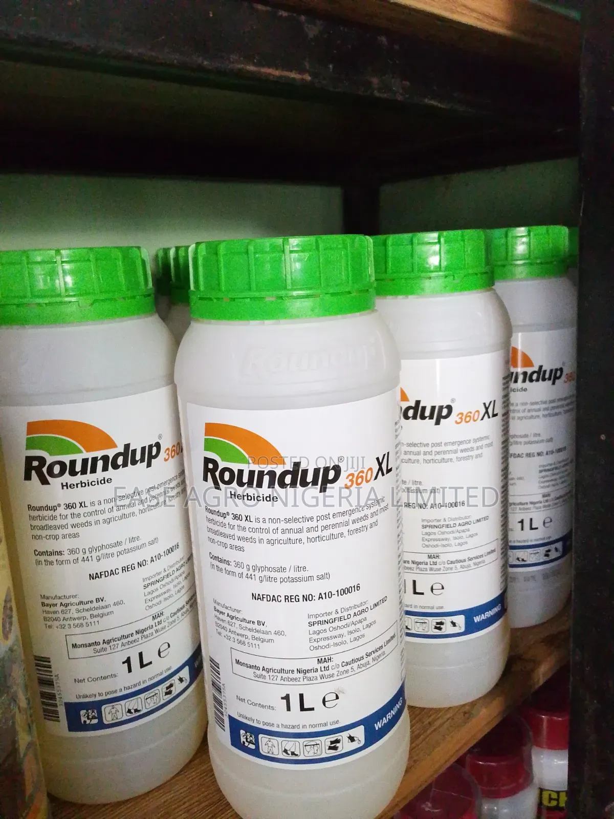 Roundup 360XL
