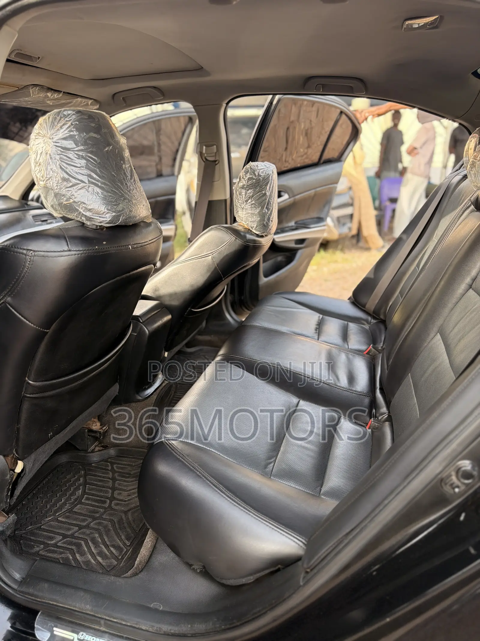 Honda Accord 2008 Black