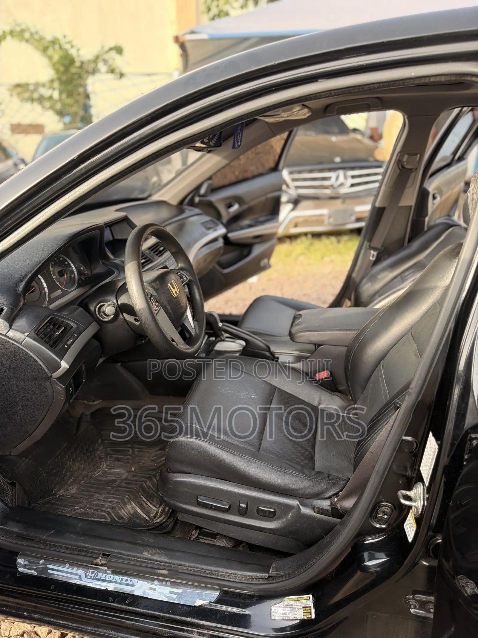 Honda Accord 2008 Black