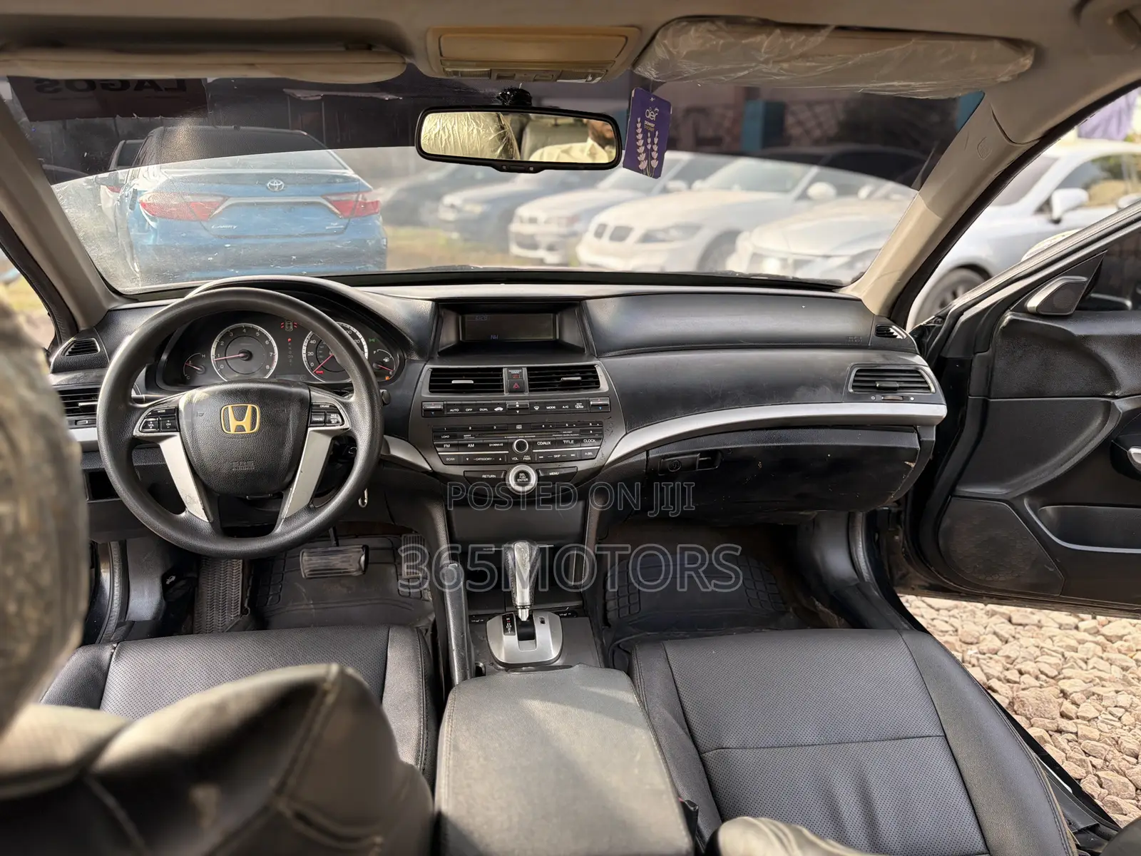 Honda Accord 2008 Black