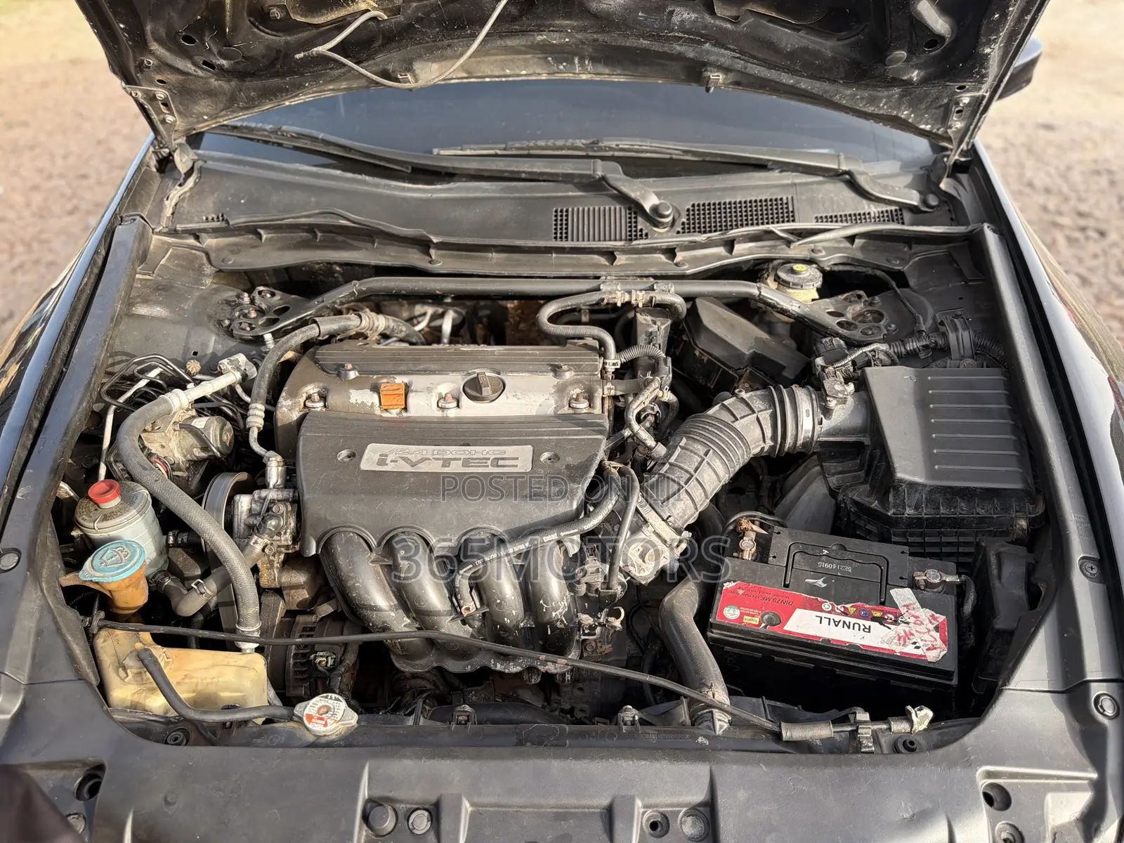 Honda Accord 2008 Black