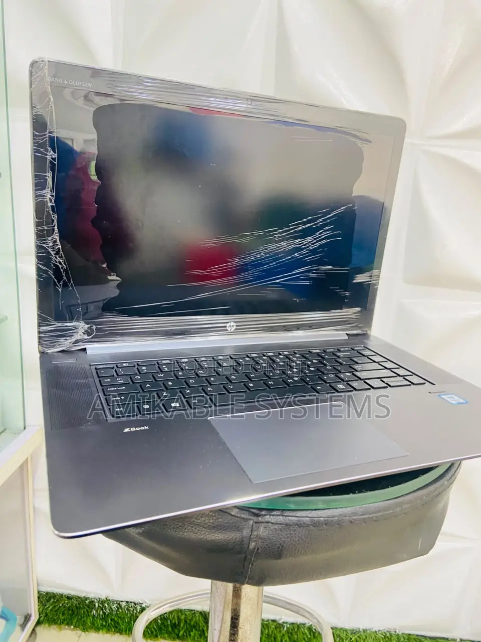 Laptop HP ZBook Studio G3 16GB Nvidia SSD 512GB