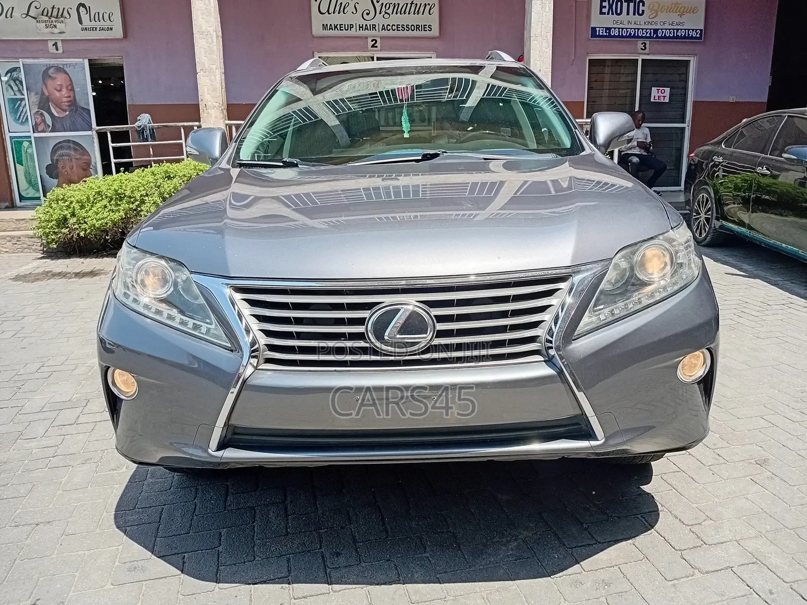 Lexus RX 2014 Gray