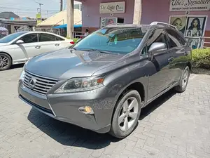 Lexus RX 2014 Gray