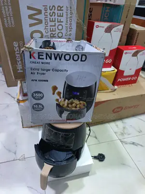 Kenwood 10.5L Family-Sized Food Fryer for Everyday Use