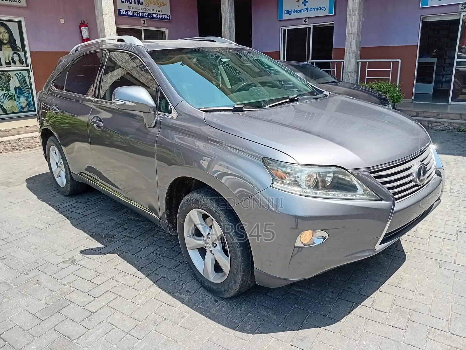 Lexus RX 2014 Gray