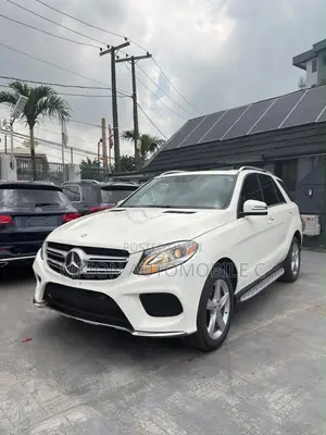 Mercedes-Benz GLE-Class GLE 350 2016 White