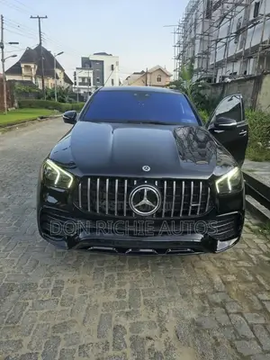 Mercedes-Benz GLE-Class AMG GLE 53 4MATIC 2021 Black
