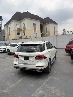 Mercedes-Benz GLE-Class GLE 350 2016 White