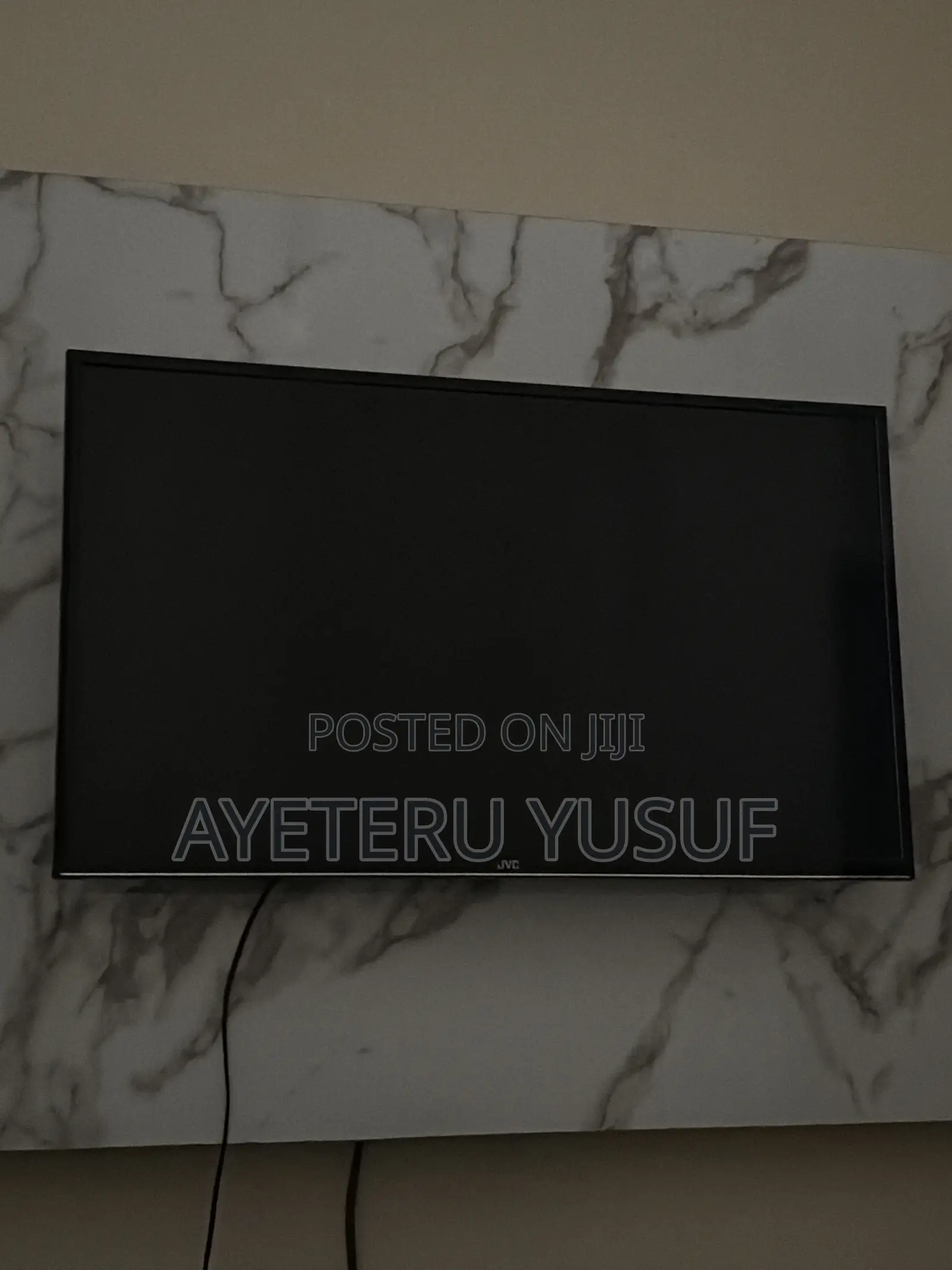 39 Inches JVC Smart TV