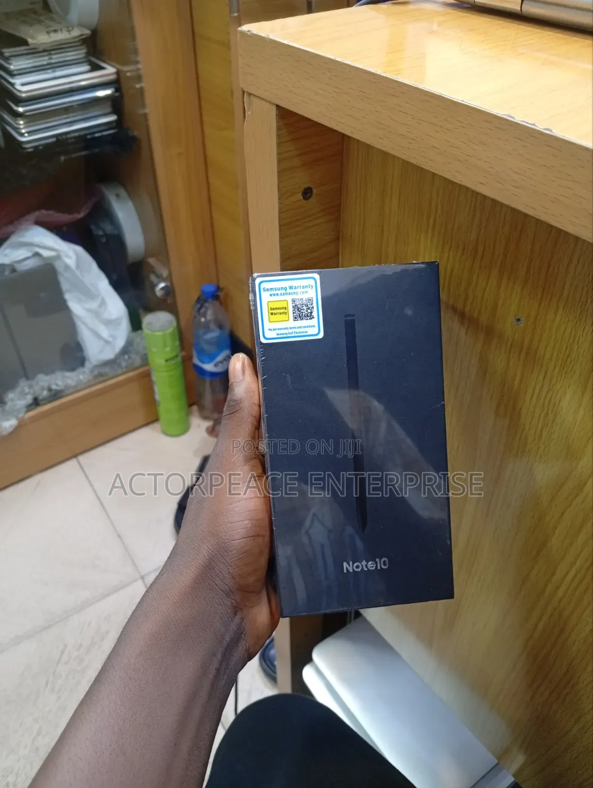 New Samsung Galaxy Note10 512 GB Black
