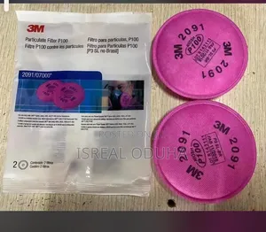 3M 2091 P100 Filter - Original 3M Particulate Filter P100