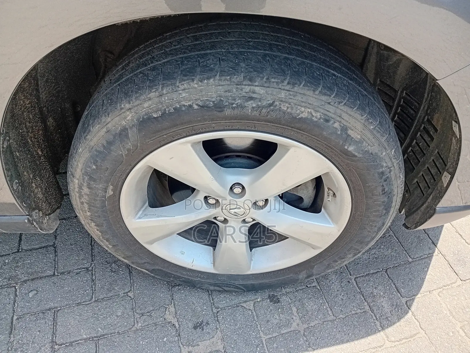 Lexus RX 2014 Gray