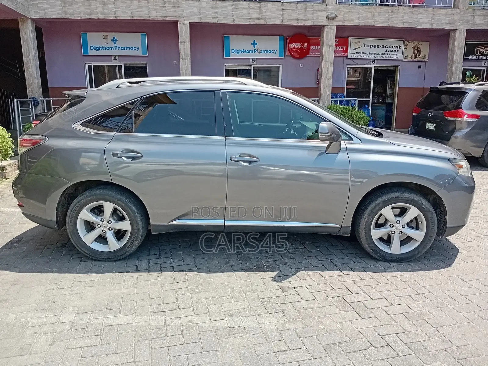 Lexus RX 2014 Gray